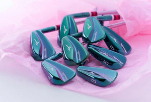 Masters Limited Edition Mizuno Pro 241 Azalea Irons 3-PW IN HAND US Edition