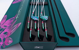 Masters Limited Edition Mizuno Pro 241 Azalea Irons 3-PW IN HAND US Edition