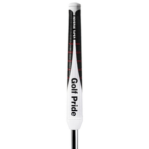 NEW Golf Pride Reverse Taper Putter Grips Flat / Pistol / Round