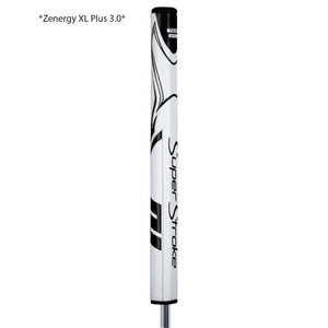 SuperStroke Golf Zenergy XL Tour 2.0 Plus Grips-Golf Tech