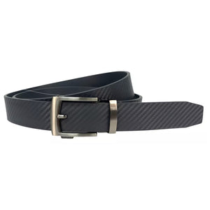 Nike Men's ACU Fit Ratchet Belt Dark Gray-Golf Tech