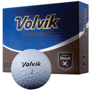 Volvik ProBismuth 3-piece Golf Ball - 1 Dozen-Golf Tech