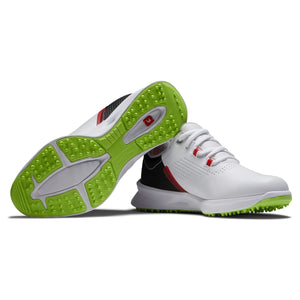 FootJoy Unisex-Child Fj Fuel Junior Golf Shoe-Golf Tech