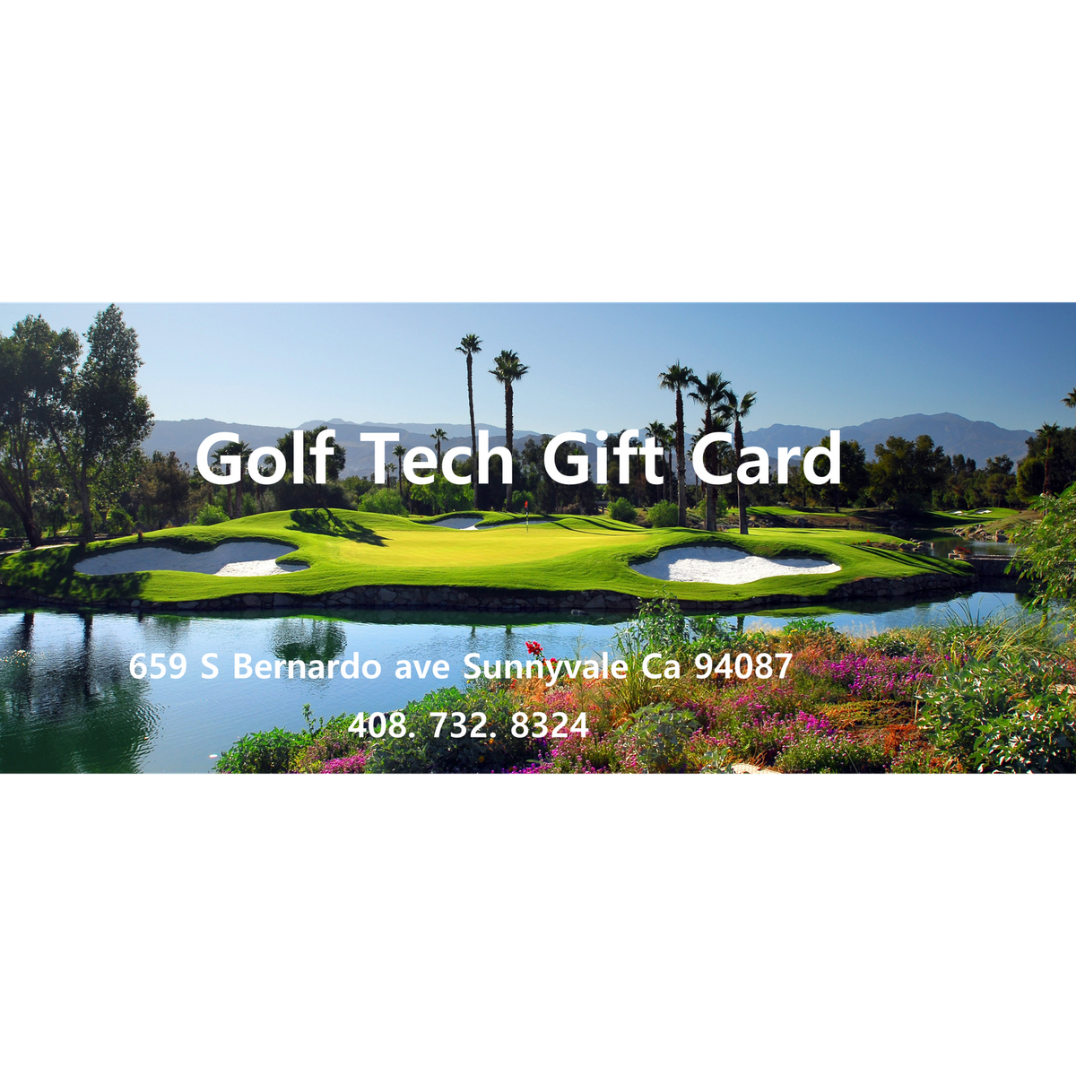 Golf Tech Gift Card