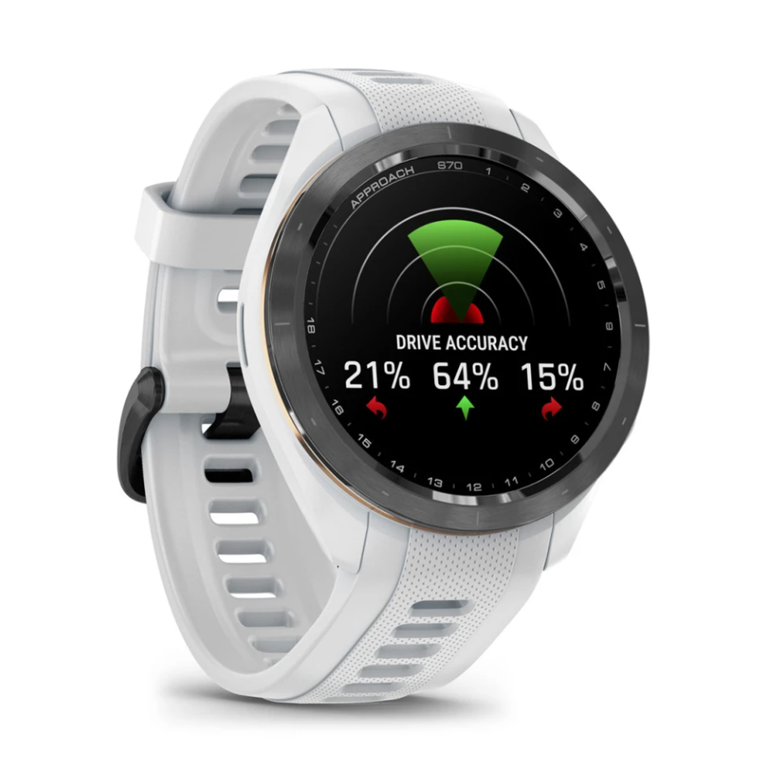 Garmin golf watch white shops