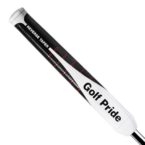 NEW Golf Pride Reverse Taper Putter Grips Flat / Pistol / Round