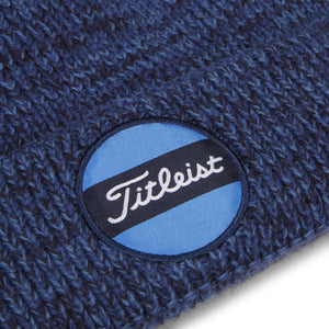 Titleist Golf Junior Boardwalk Pom Pom Hat Heather Navy-Golf Tech